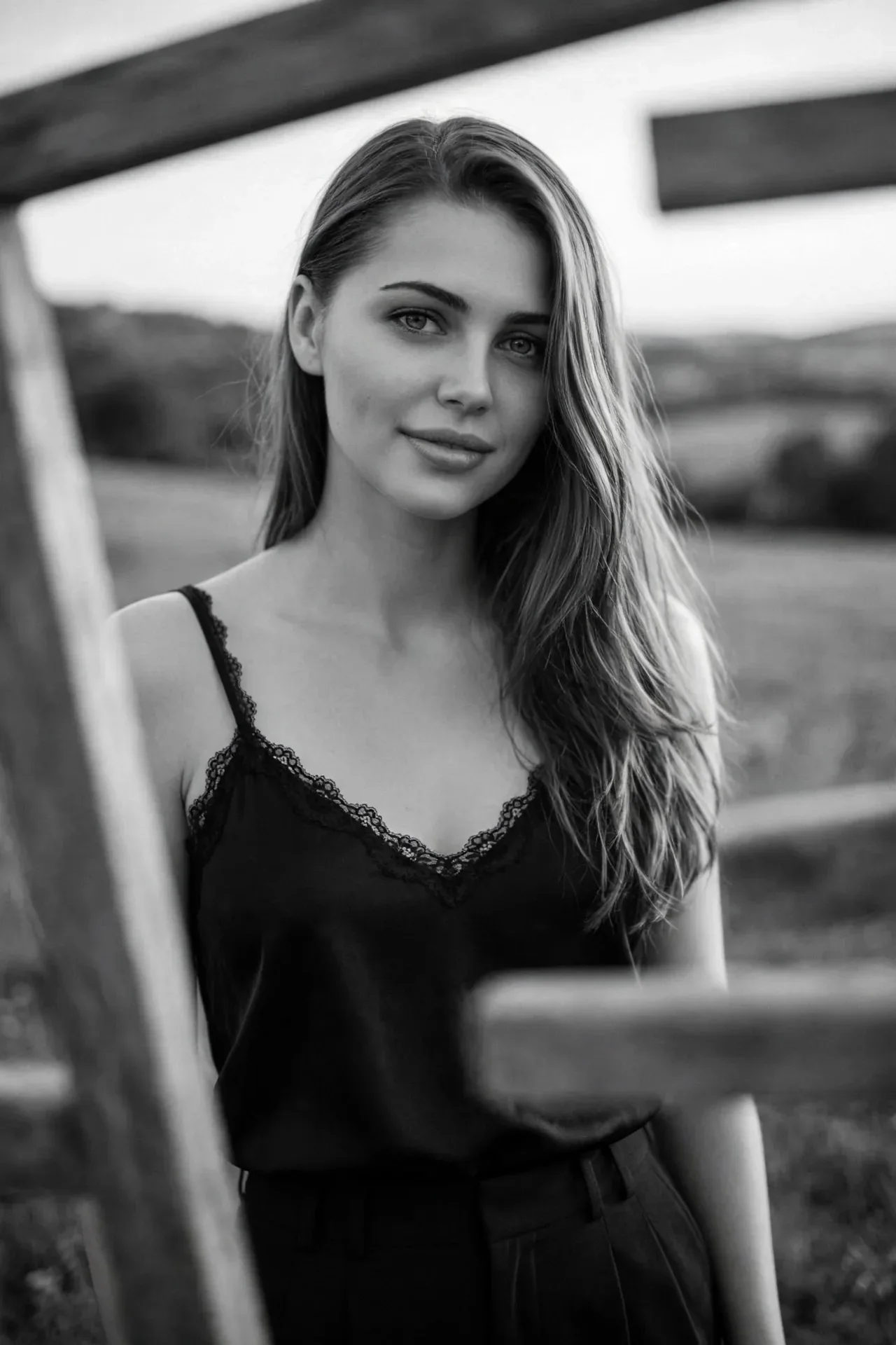 Сквозь спинку стула