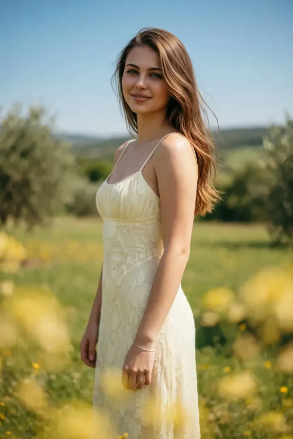 Взгляд сквозь соцветия