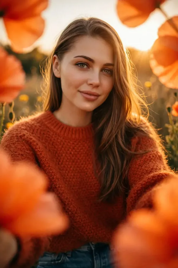 Взгляд сквозь лепестки