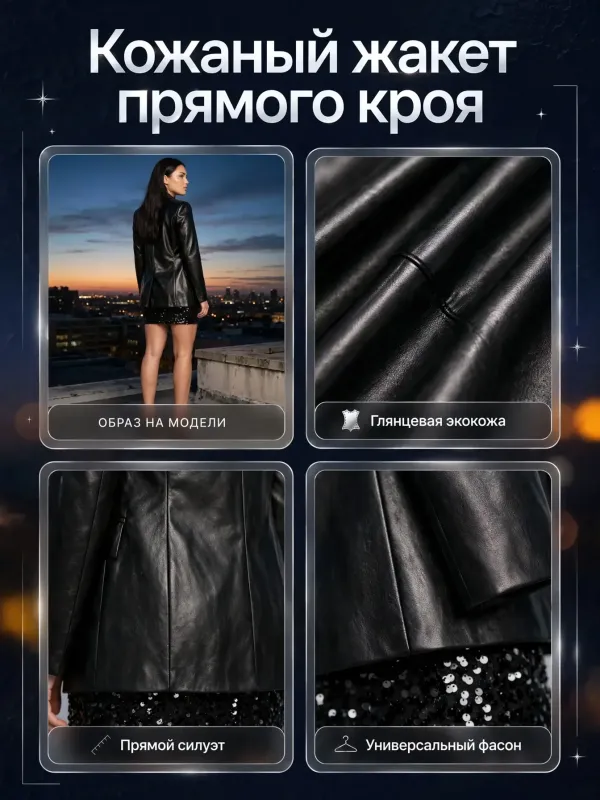 Пример карточки товара — детали крупно