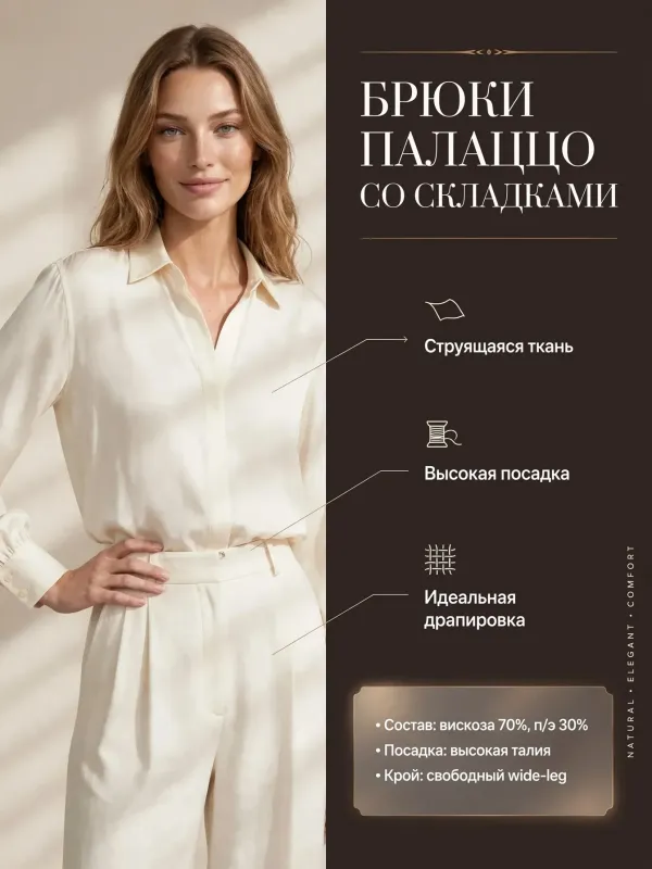 Пример карточки товара — инфографика
