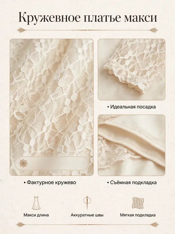 Пример карточки товара — детали крупно