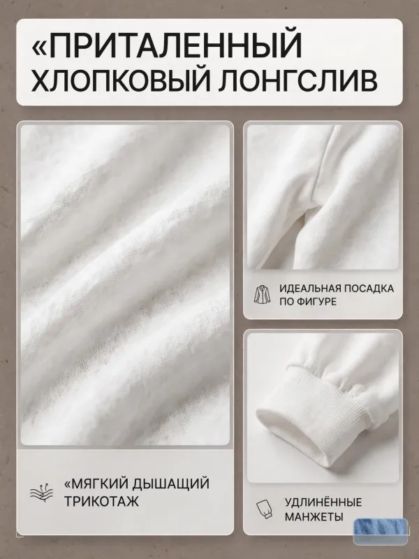 Пример карточки товара — детали крупно