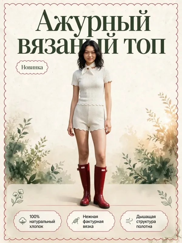 Пример карточки товара — обложка