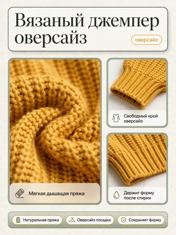 Пример карточки товара — детали крупно