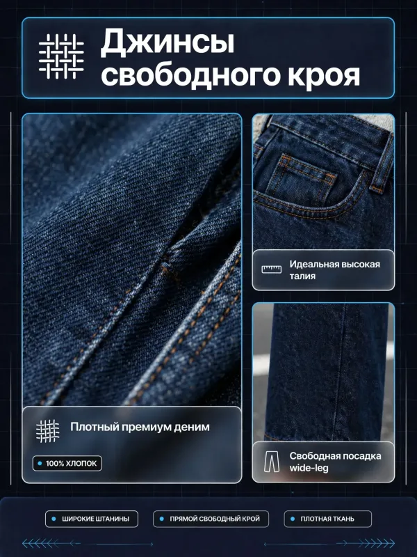 Пример карточки товара — детали крупно