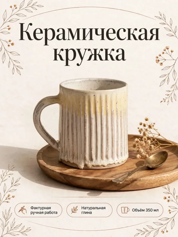 Пример карточки товара — обложка