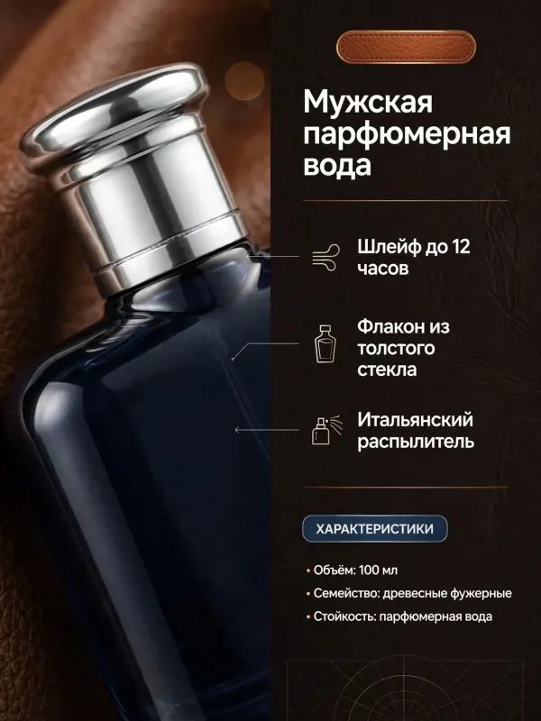Пример карточки товара — инфографика