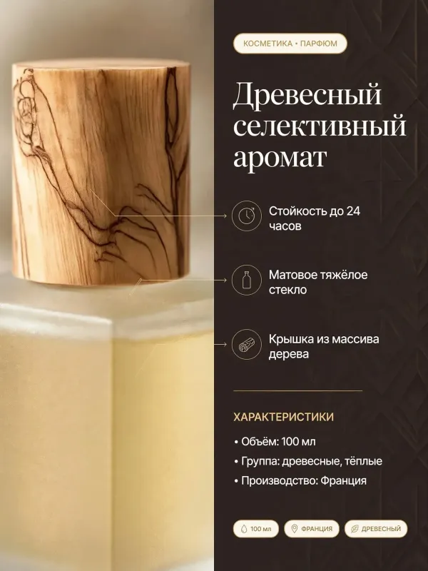 Пример карточки товара — инфографика