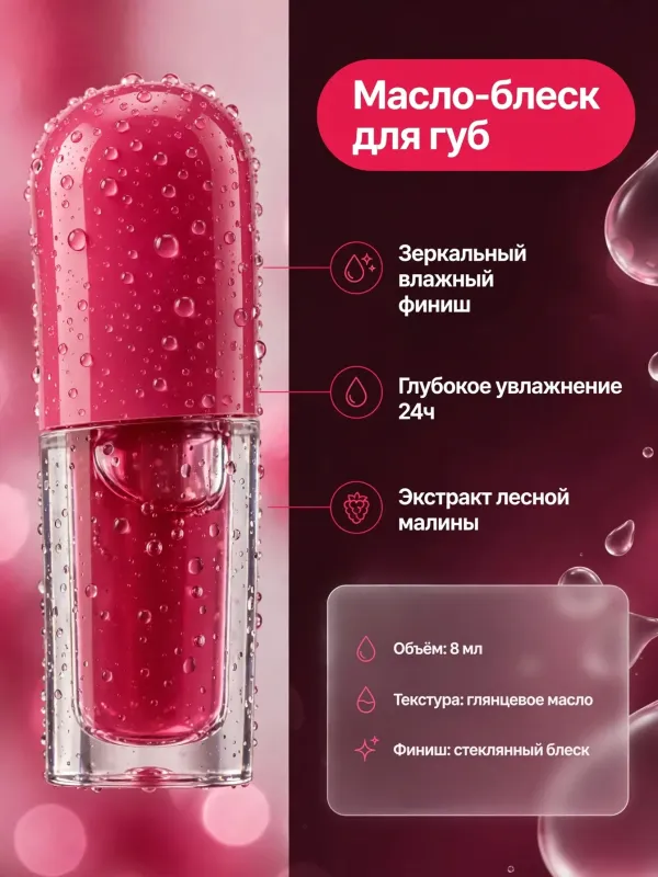 Пример карточки товара — инфографика