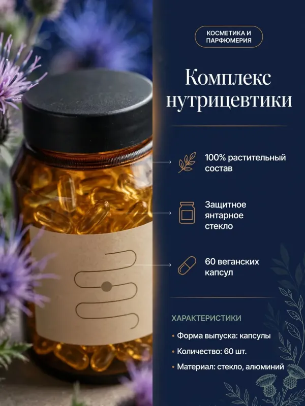 Пример карточки товара — инфографика