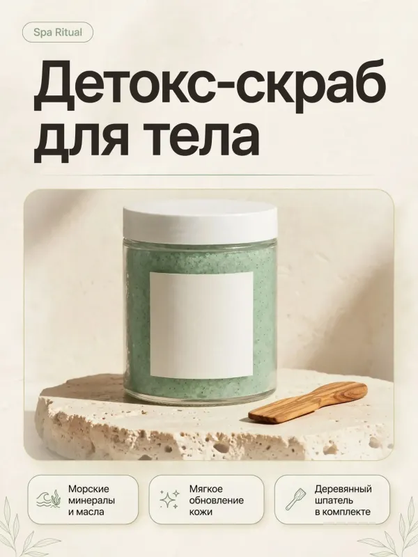 Пример карточки товара — обложка