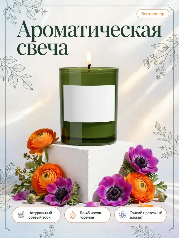 Пример карточки товара — обложка