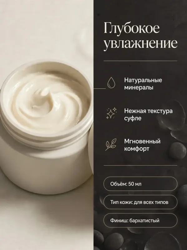Пример карточки товара — инфографика