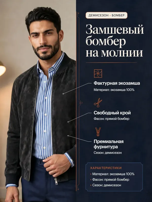 Пример карточки товара — инфографика
