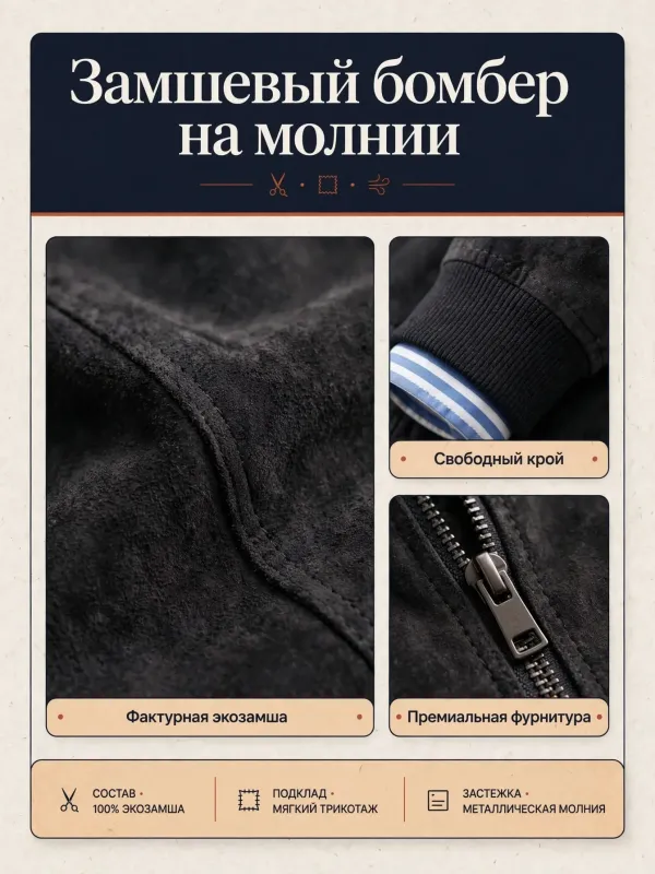 Пример карточки товара — детали крупно