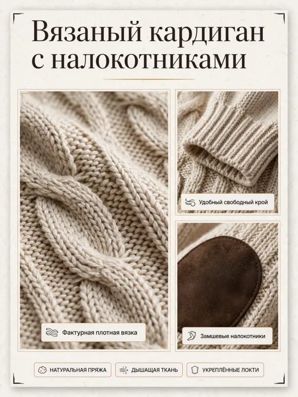 Пример карточки товара — детали крупно