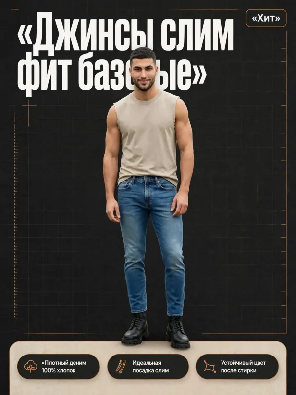 Пример карточки товара — обложка
