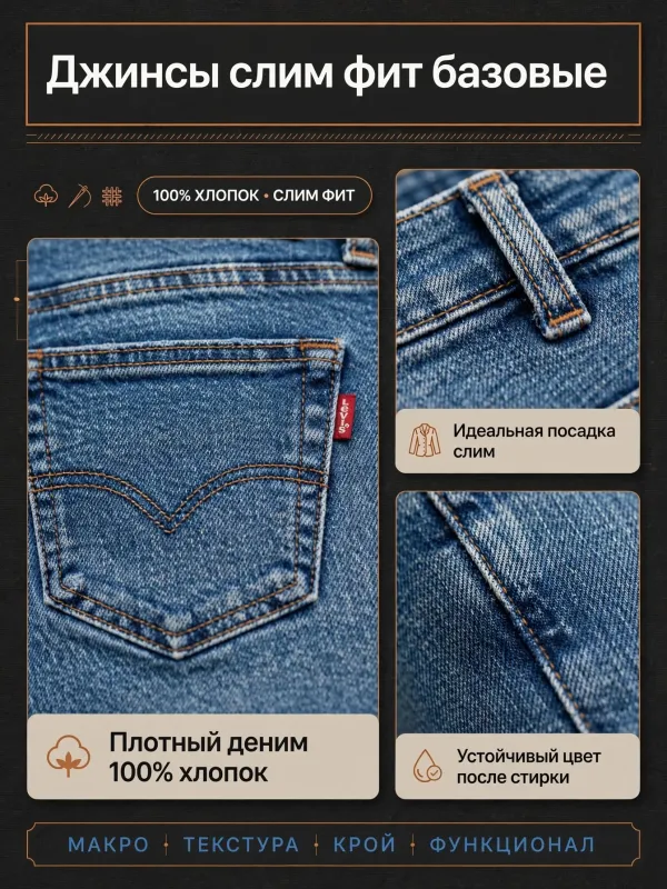 Пример карточки товара — детали крупно