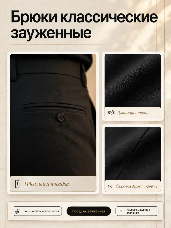 Пример карточки товара — детали крупно