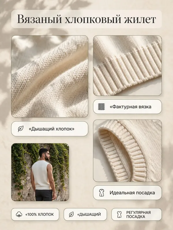 Пример карточки товара — детали крупно