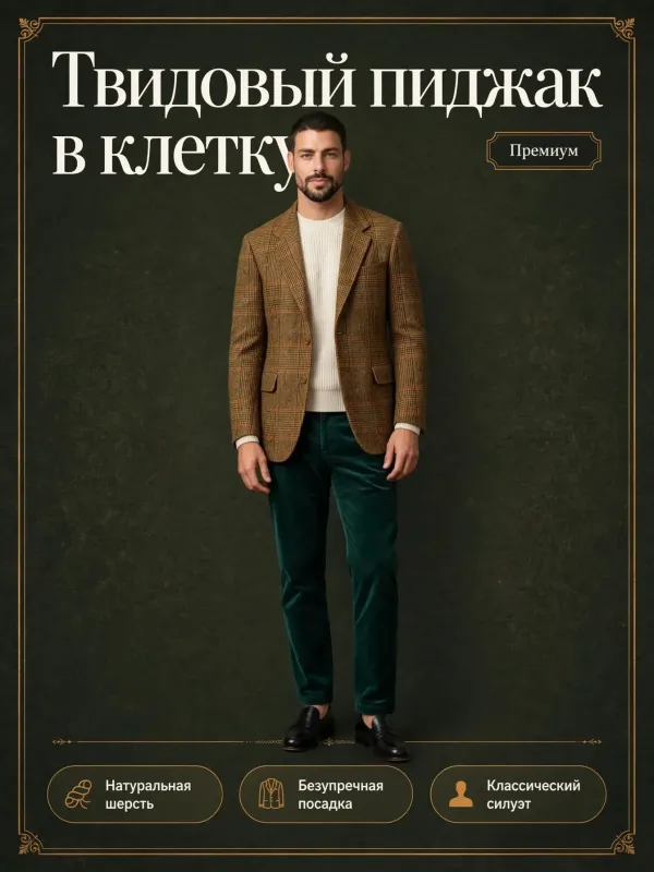Пример карточки товара — обложка