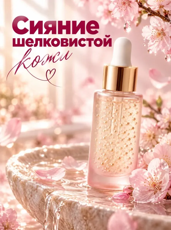 Слайд «Атмосфера» в стиле «Глянцевый спа-гламур»