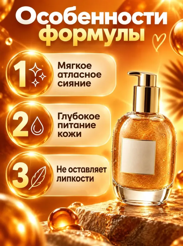 Карточка товара в стиле «Солнечный нео-глянец» — преимущества