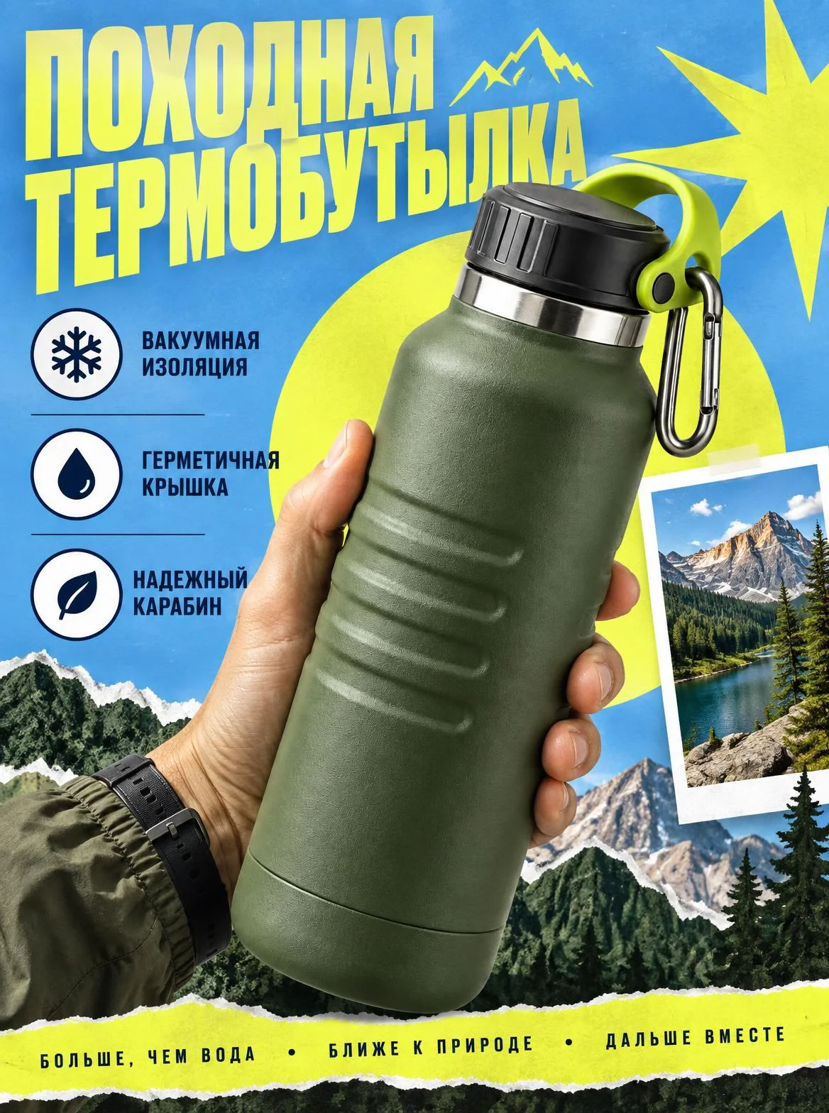 Карточка товара в стиле «Эко-поп коллаж» — обложка