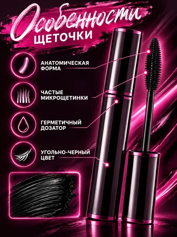 Слайд «Инфографика» в стиле «Нео-гламурный экспрессионизм»