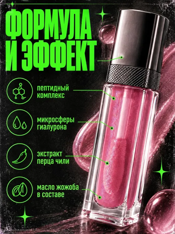 Слайд «Инфографика» в стиле «Гранжевый Y2K эдиториал»