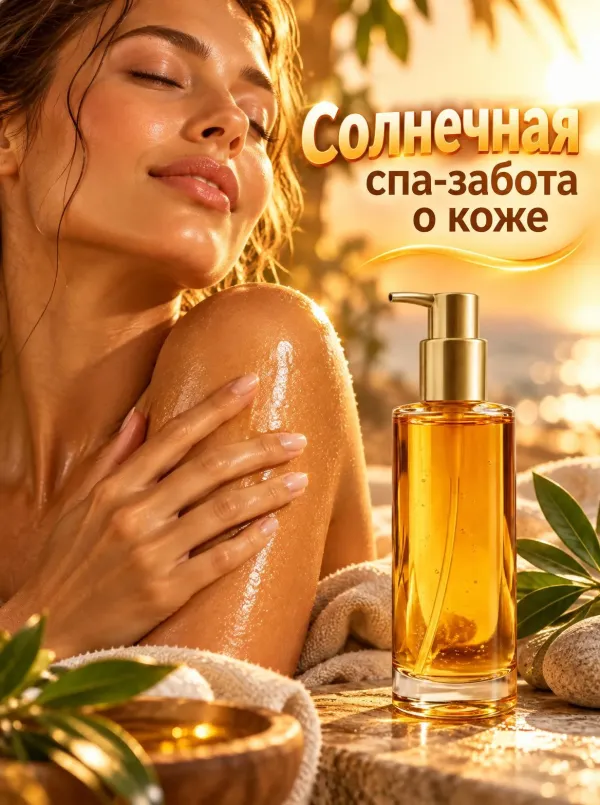 Слайд «Атмосфера» в стиле «Янтарный спа-реализм»