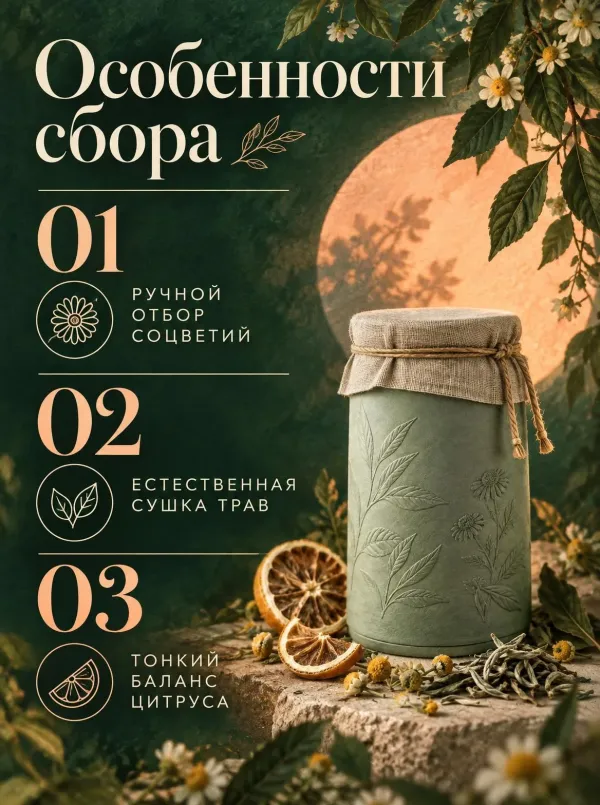 Карточка товара в стиле «Живописный арт-эдиториал» — преимущества