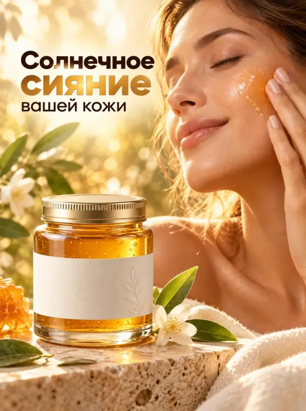 Слайд «Атмосфера» в стиле «Органический фито-глянец»