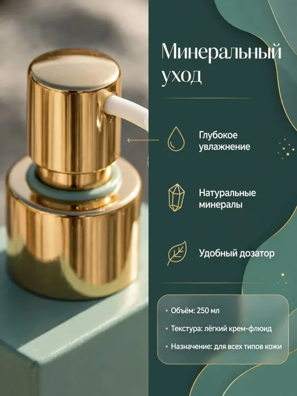 Пример карточки товара — инфографика