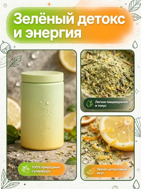 Пример карточки товара — детали крупно