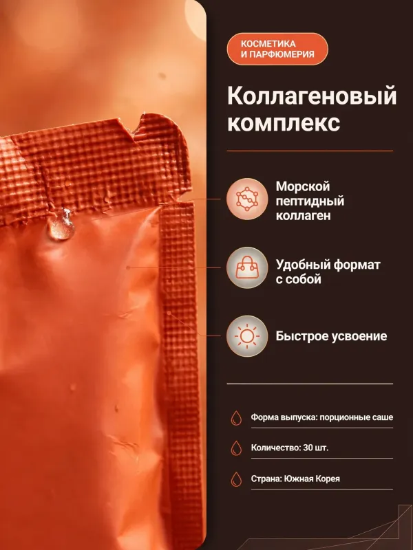 Пример карточки товара — инфографика