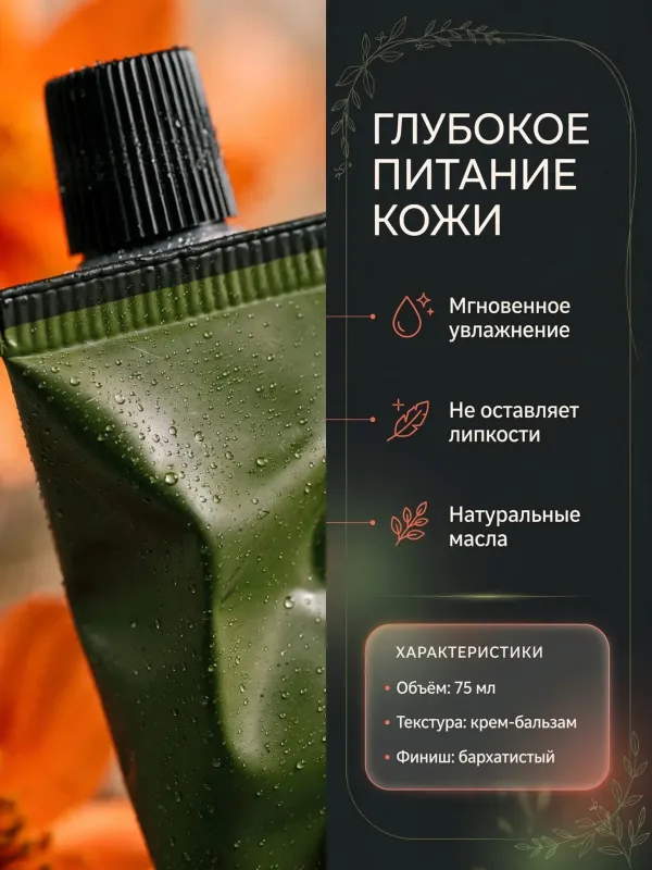 Пример карточки товара — инфографика