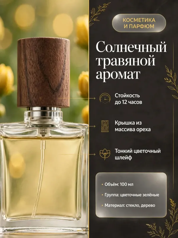 Пример карточки товара — инфографика