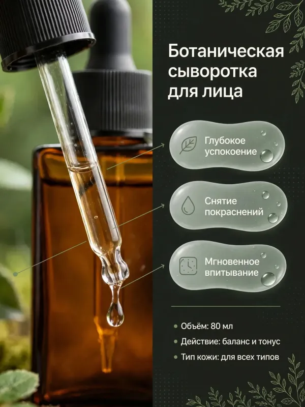 Пример карточки товара — инфографика