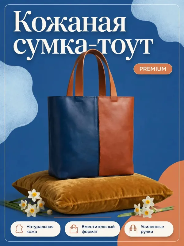 Пример карточки товара — обложка