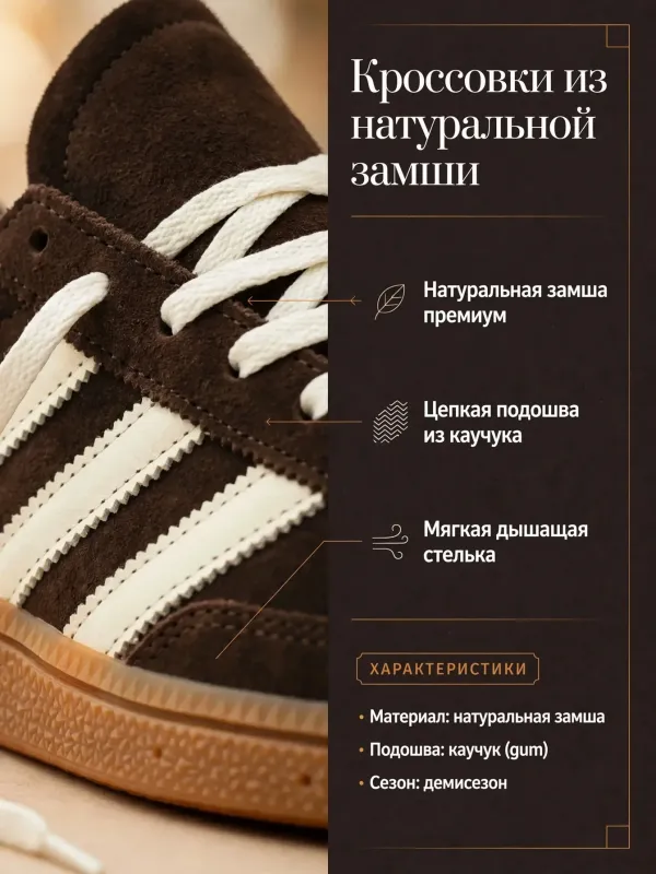 Пример карточки товара — инфографика