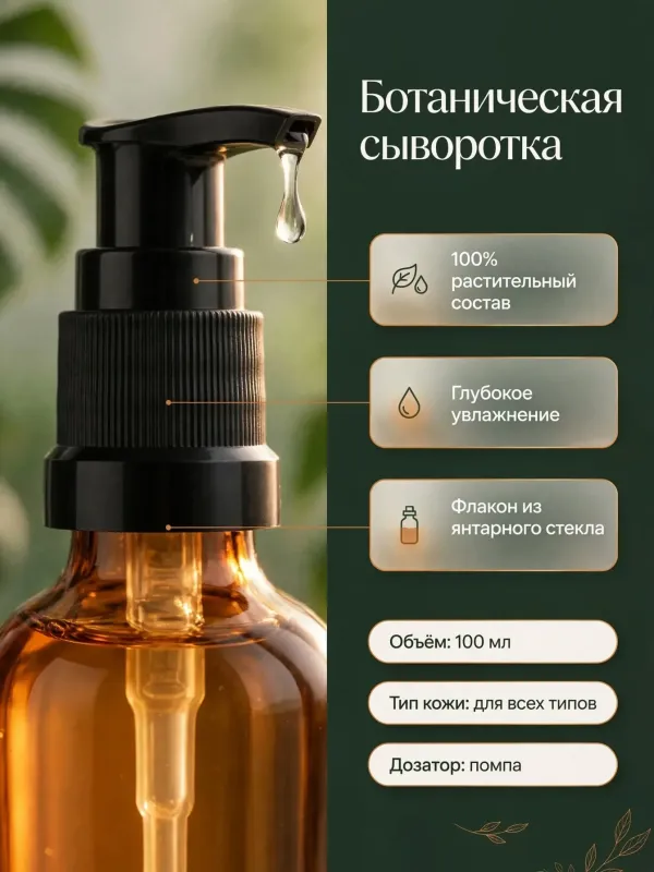 Пример карточки товара — инфографика
