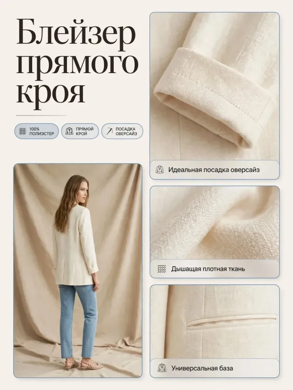 Пример карточки товара — детали крупно