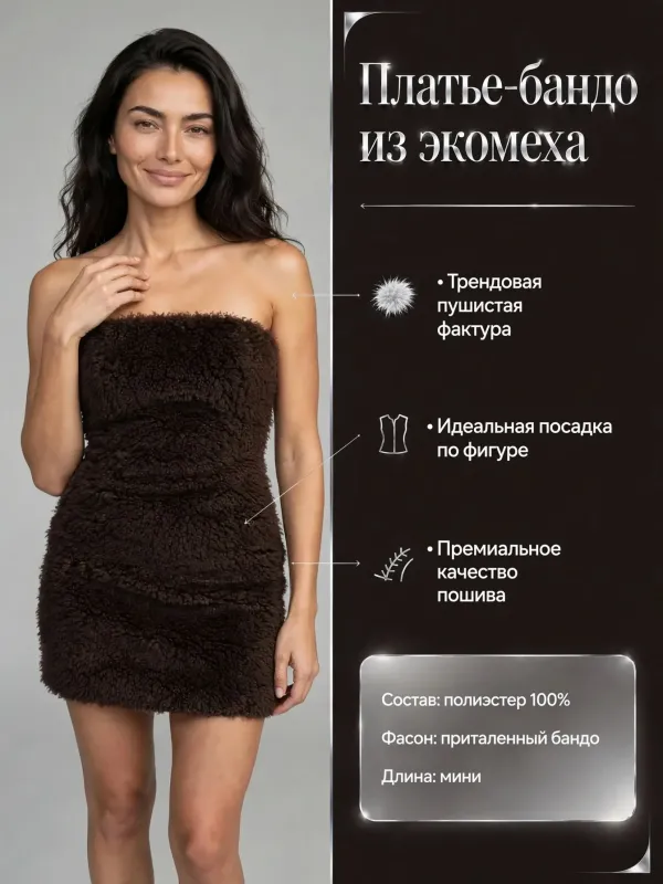 Пример карточки товара — инфографика