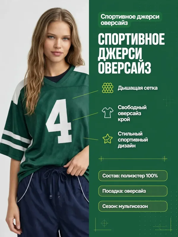 Пример карточки товара — инфографика