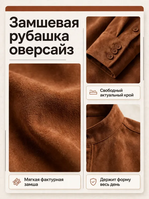 Пример карточки товара — детали крупно