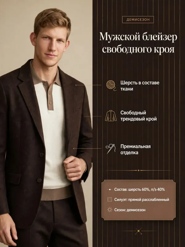 Пример карточки товара — инфографика
