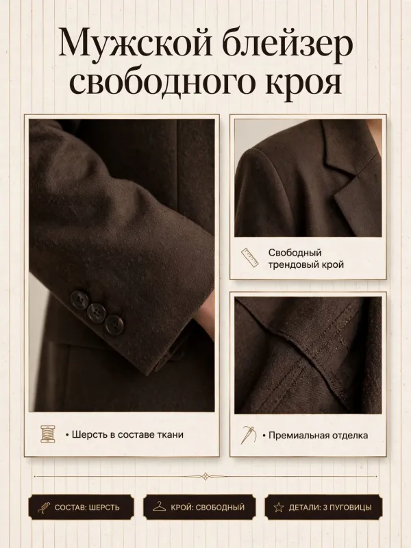 Пример карточки товара — детали крупно