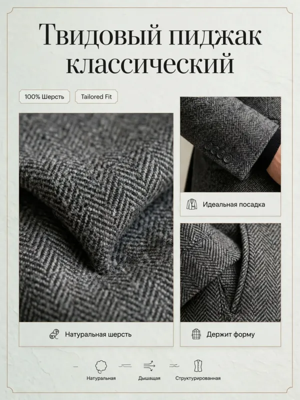 Пример карточки товара — детали крупно
